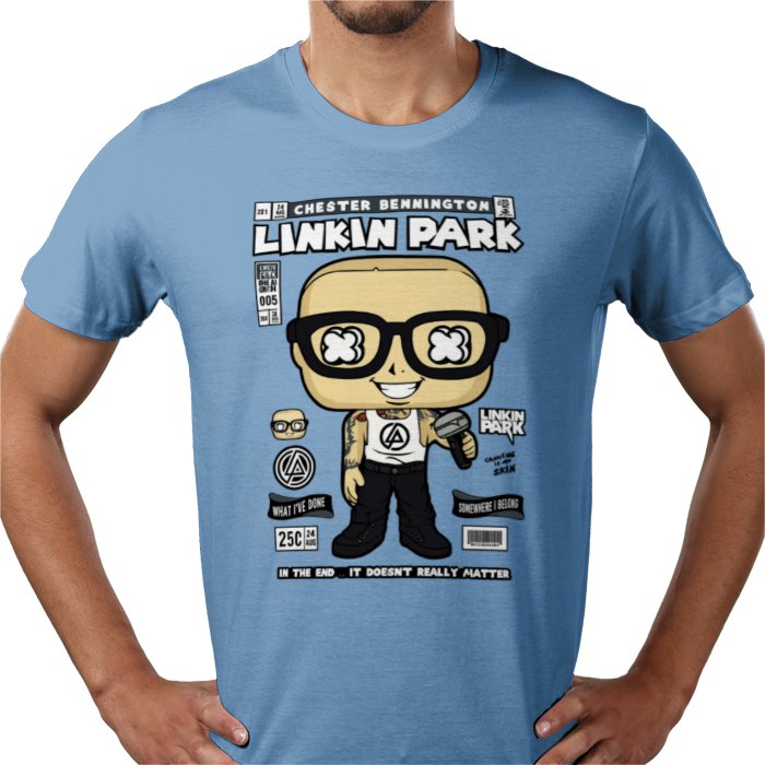 Linkin Park - Chibi Chester T-Shirt