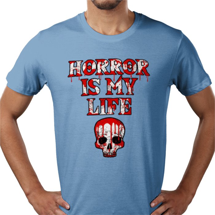Horror Is My Life T Shirt