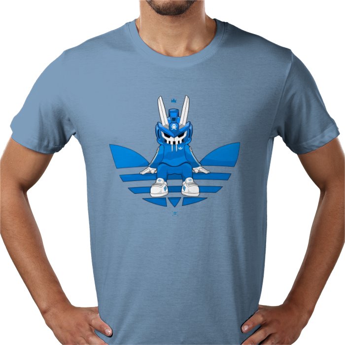 Gundam Wing - Adidas Style T-Shirt