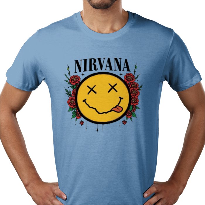 Nirvana - Emoji T-Shirt