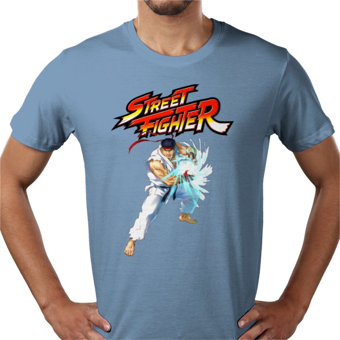 Street Fighter — Ryu Hadouken T-Shirt