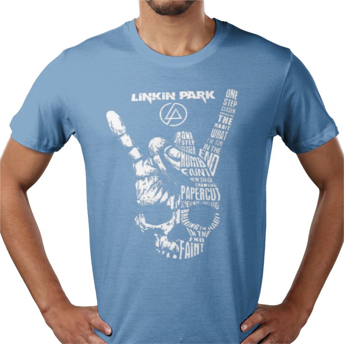 Linkin Park - Skull Hand T-Shirt