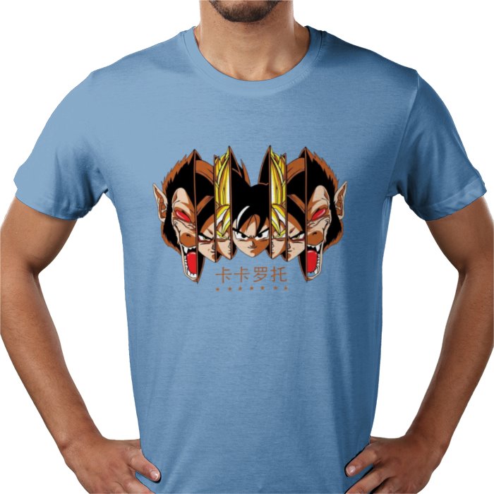 Dragonball Z - Goku Evolution T-shirt