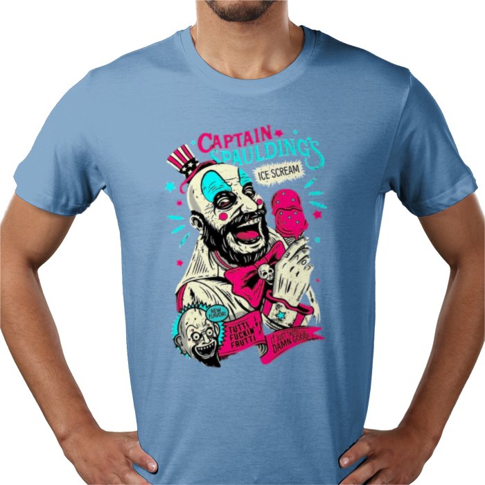 Captain Spaulding's Ice Cream T Shirt