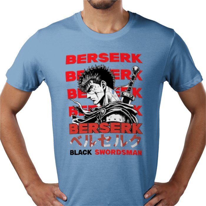 Berserk - Black Swordsman T-shirt