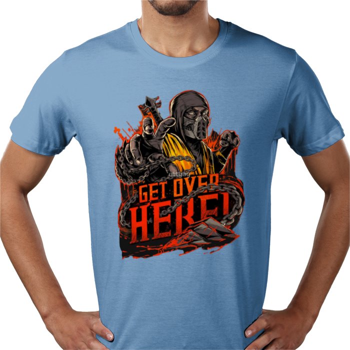 Mortal Kombat - Get Over Here T-shirt