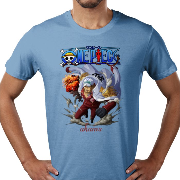 One Piece - Akainu Portrait T-Shirt