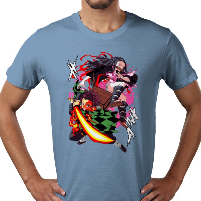 Demon Slayer - Tanjiro And Nezuko T-Shirt