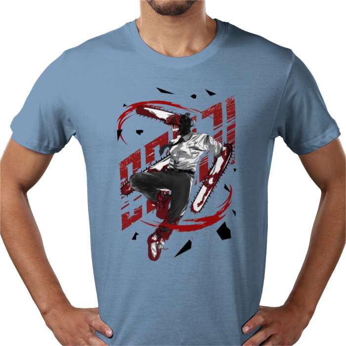 Chainsaw Man - Theme 3 T-shirt