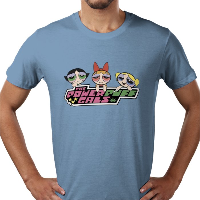 Power Puff Gals — Stoned Edition T-Shirt