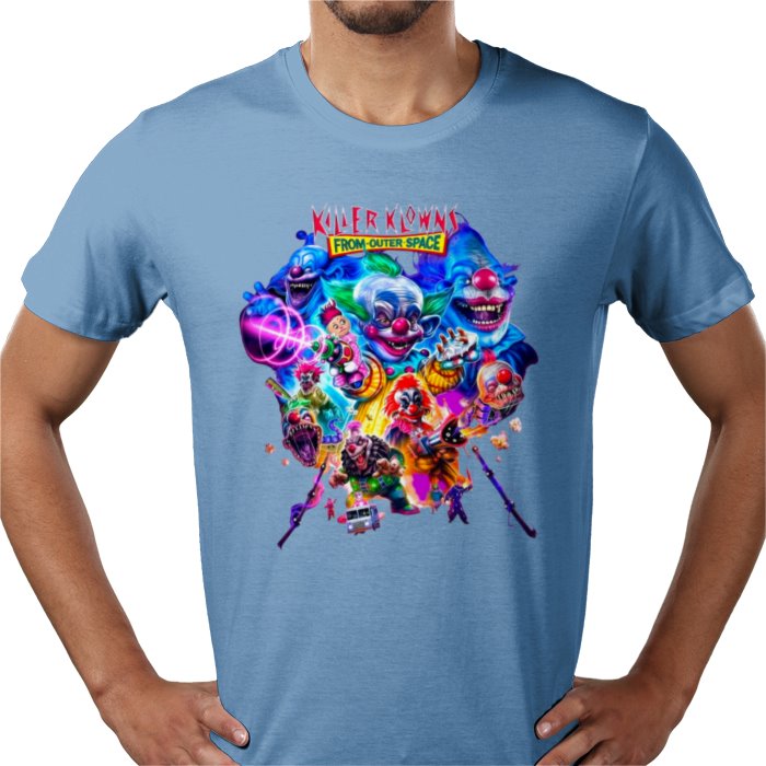 Killer Klowns From Outer Space Theme 2 T Shirt