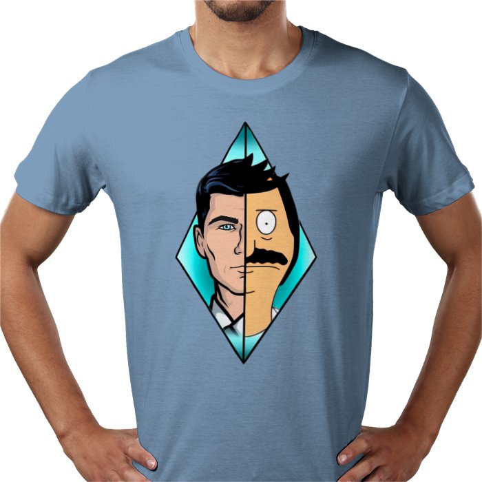 Bob's Burgers x Archer T-Shirt