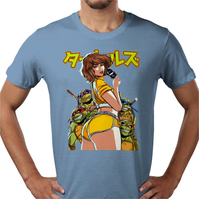 Teenage Mutant Ninja Turtles — April Reporting T-Shirt