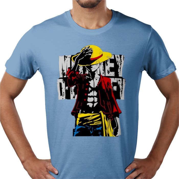 One Piece - Luffy Theme 2 T-Shirt
