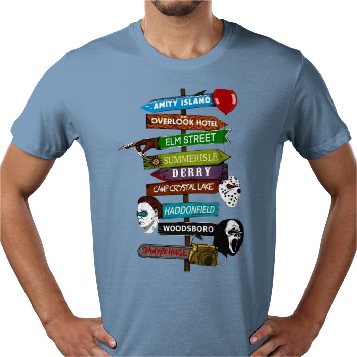 Horror Signs T Shirt