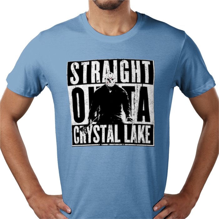 Friday 13th - Straight Outta Crystal Lake T Shirt