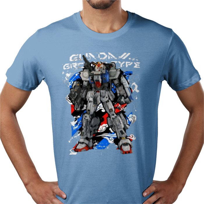 Gundam Wing - Ground Type T-shirt