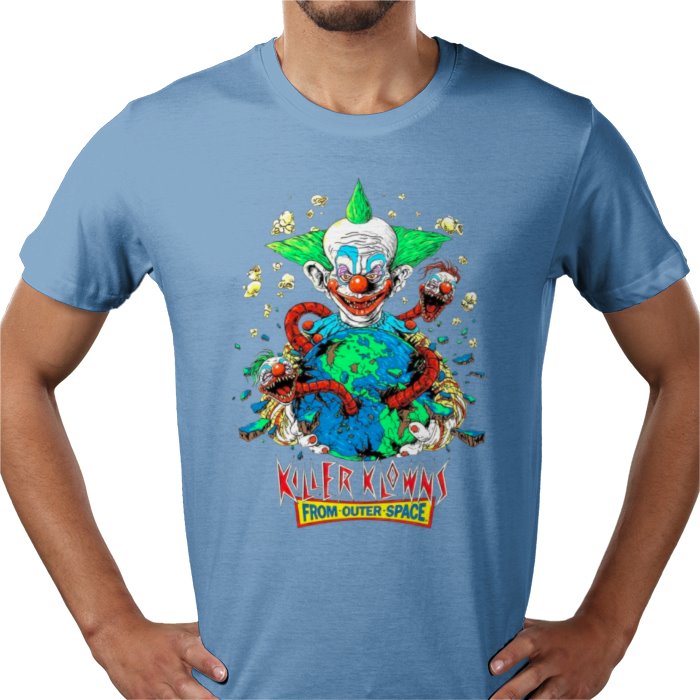 Killer Klowns From Outer Space Theme 3 T Shirt