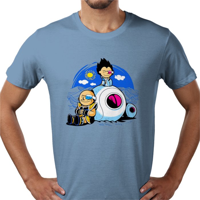 Dragonball Z - Snoopy Crossover T-shirt