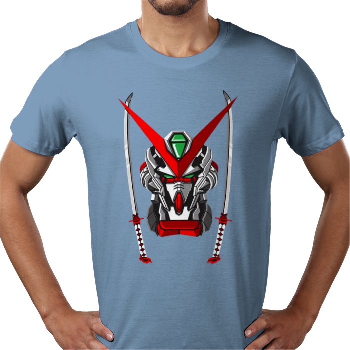 Gundam Wing - Swords Head T-Shirt