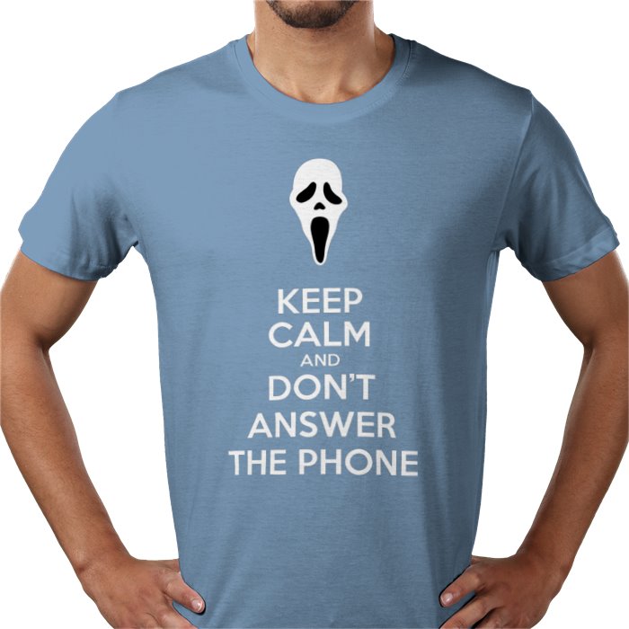 Scream - Keep Calm T Shirt