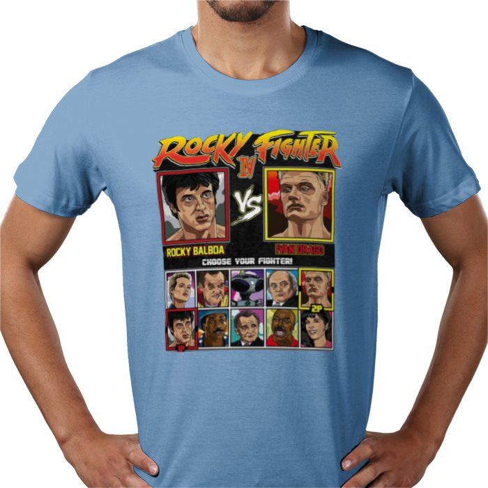 Rocky & Street Fighter - Rocky Fighter T-shirt