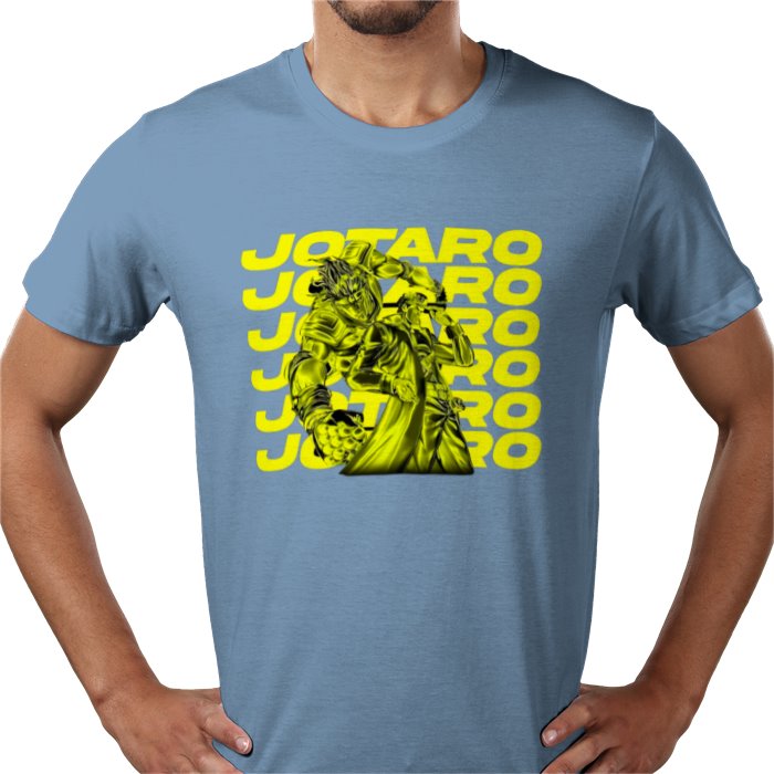JoJo's Bizarre Adventure - Jotaro Stack T-Shirt