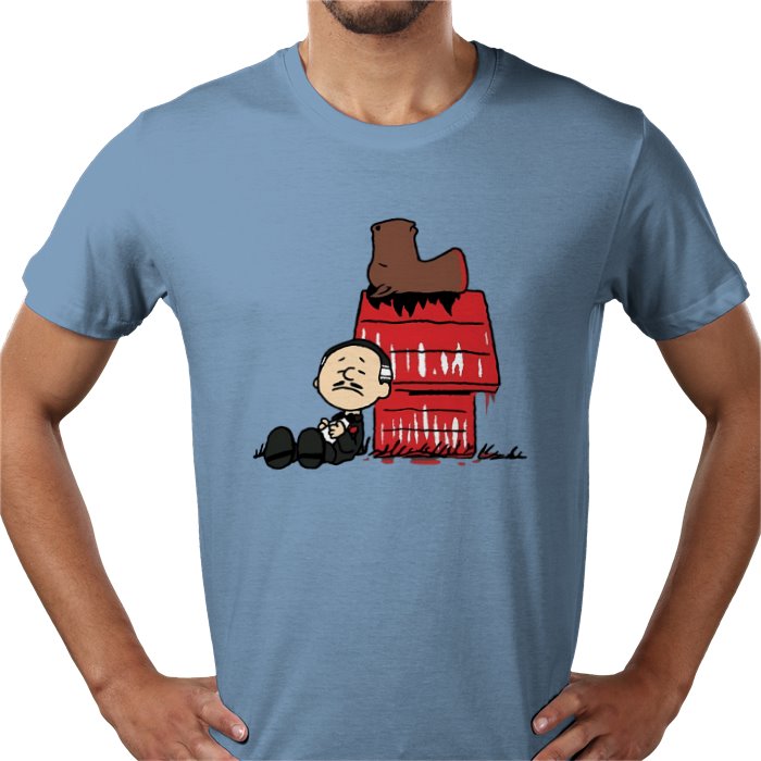 Peanuts x The Godfather Parody T-Shirt