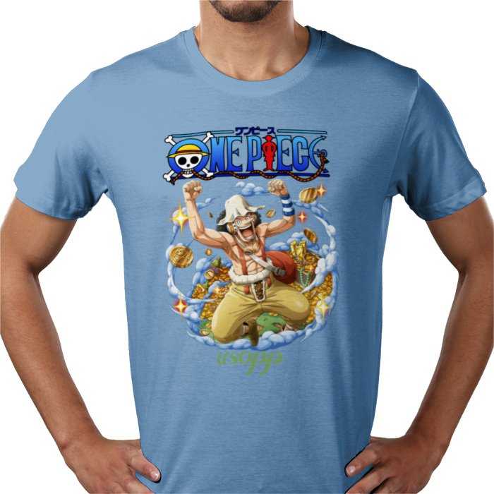 One Piece - Usoop Portrait T-Shirt