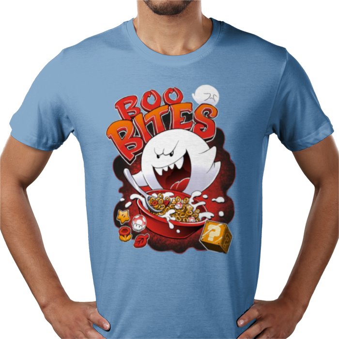 Super Mario Bro's - Boo Bites Cereal T-shirt