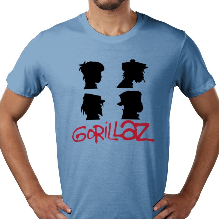Gorillaz - Demon Days Cover T-Shirt