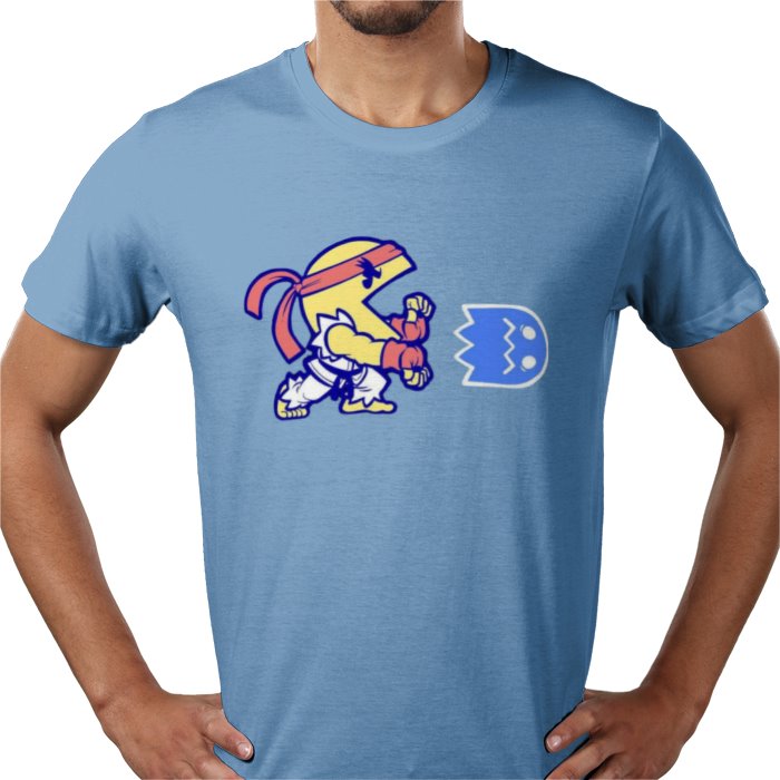 Pacman & Street Fighter - Pac Fighter T-shirt