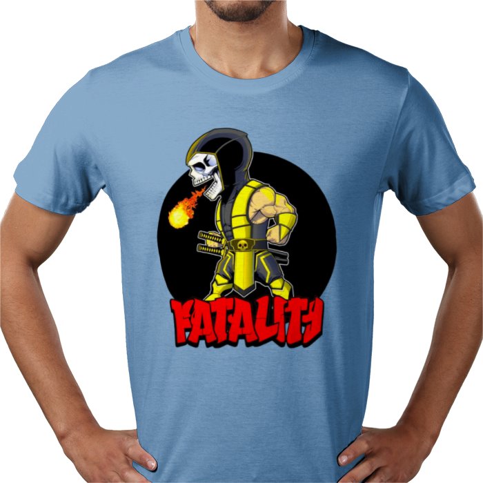 Mortal Kombat - Scorpion Fatality T-Shirt