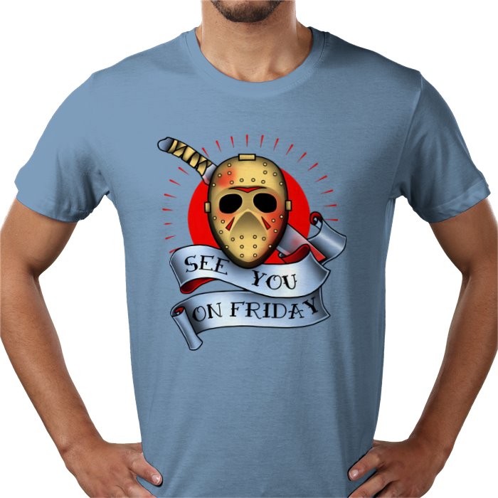 Friday 13th - See You On Friday T Shirt
