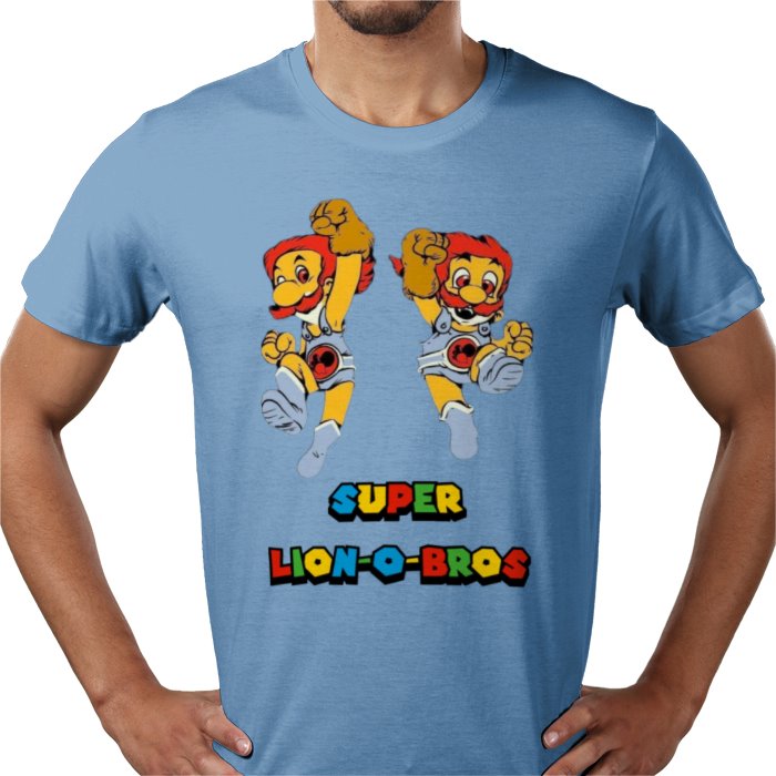 Super Mario x Thundercats - Super Lion-o Bro's T-shirt