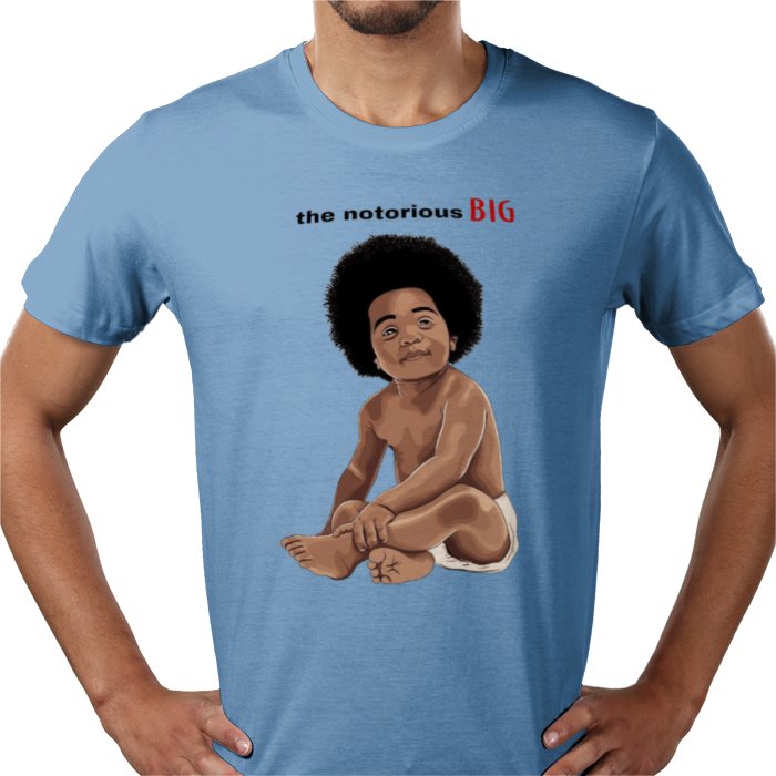 Biggie - Ready To Die Cover T-Shirt