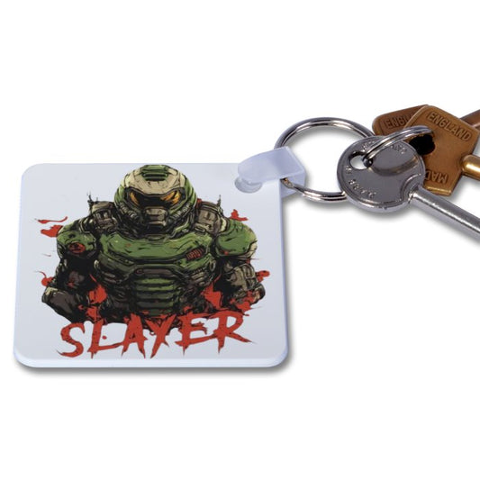Doom - Slayer Keyring