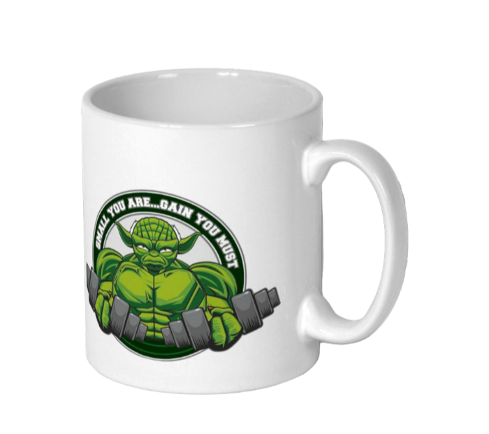 Star Wars - Yoda's Gym Mug