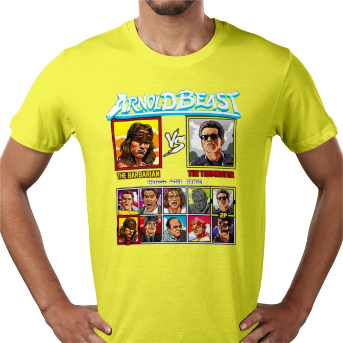 Arnold Schwarzenegger - Conan VS Terminator T-shirt