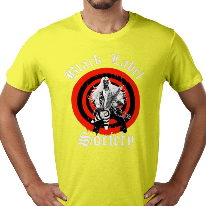 Black Label Society England Chapter T-Shirt