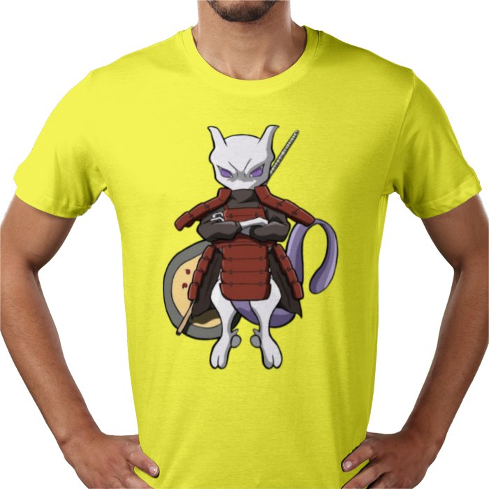 Pokémon & Naruto - Mewto/Madara T-shirt