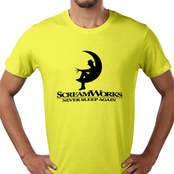 A Nightmare On Elm Street & DreamWorks - ScreamWorks T-shirt