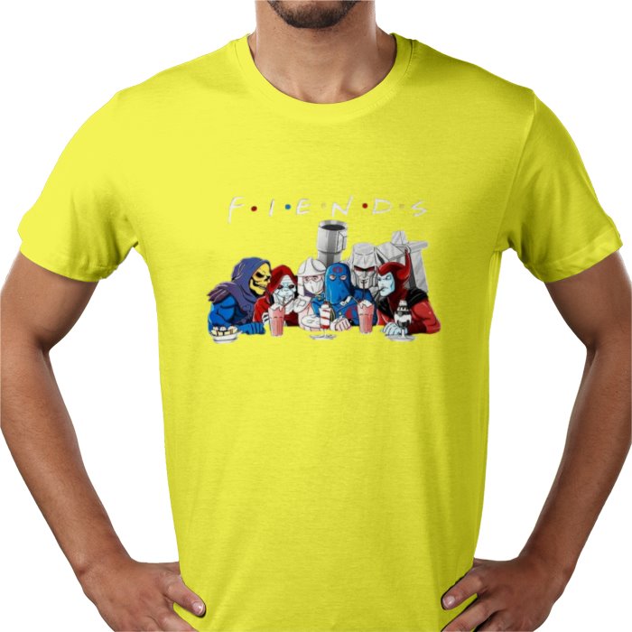 Cartoon Mashup & F.R.I.E.N.D.S - The F.I.E.N.D.S T-shirt