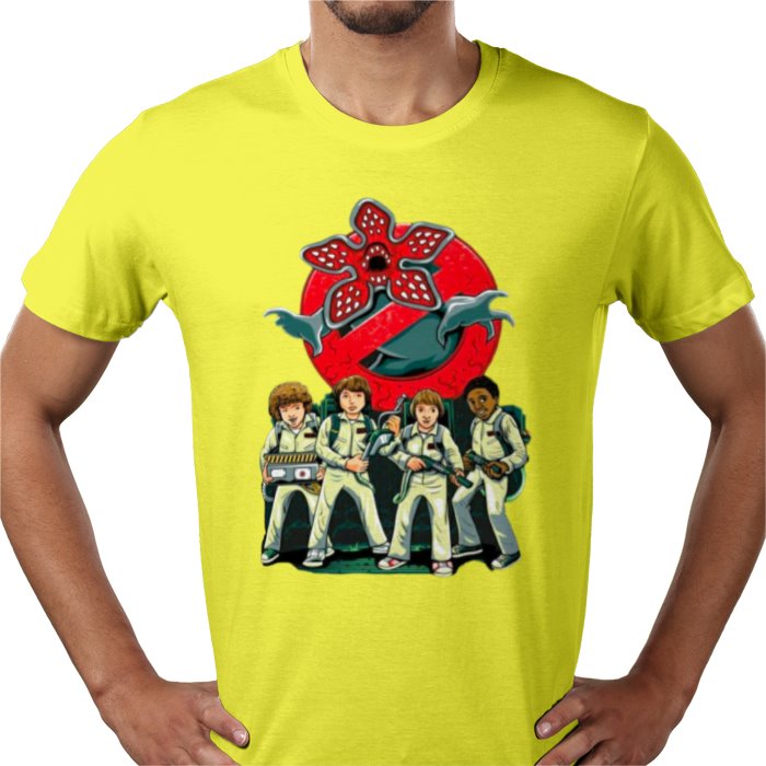 Stranger Things & Ghostbusters - Stranger Busters T-shirt