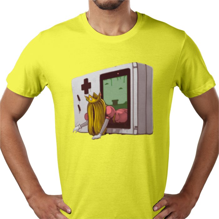 Nintendo Game Boy & Super Mario Bro's & The Ring - Princess Samara T-shirt