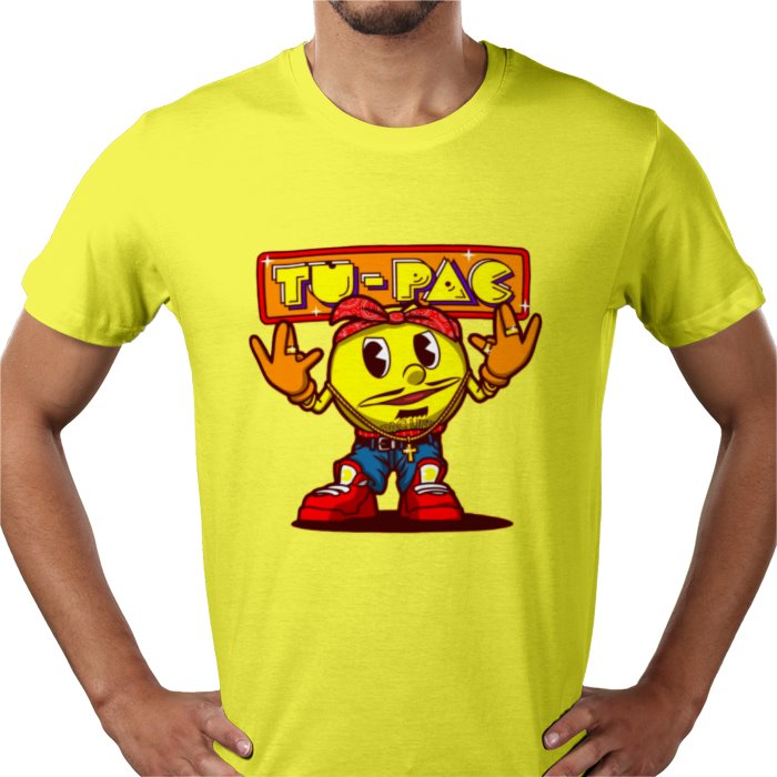 Pac Man & Tupac - Tu-Pac T-shirt