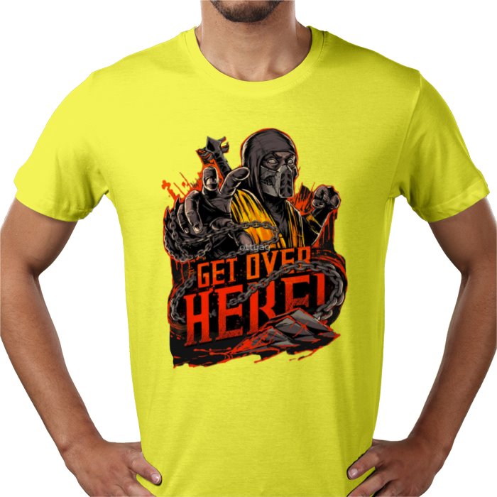 Mortal Kombat - Get Over Here T-shirt