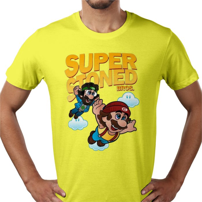 Super Stoned Bros T-shirt