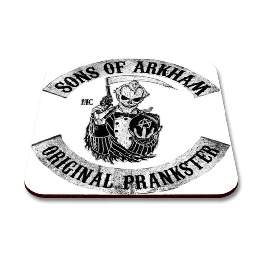 Sons Of Arkham Square Coaster