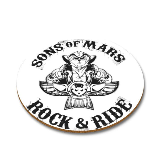 Sons Of Mars Round Coasters